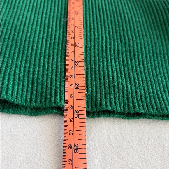 PHASE EIGHT Green Women's Ribbed Sweater - Picture 13 of 13